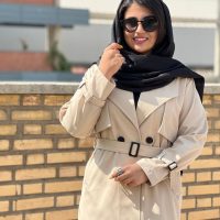 بارونی/ترنچ کت زنانه