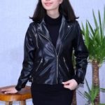 کت چرم طرح زارا