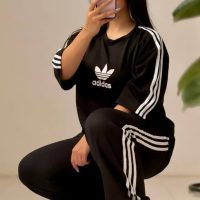 ست تیشرت شلوار آدیداس زنانه
