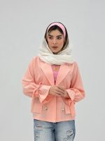 مانتو عروسکی صورتی