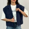 وست سیلک زنانه با طراحی زیبا و مدرن