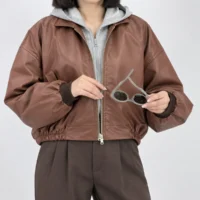 کاپشن کلاه دورس ژینا