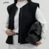 وست زنانه فوتر کژوال | شیکدونیا - تصویر 2