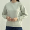بلوز دورس زنانه دونخ مینیمال رنگ سبز پاستلی روشن تن مدل شیکدونیا کد 1016387